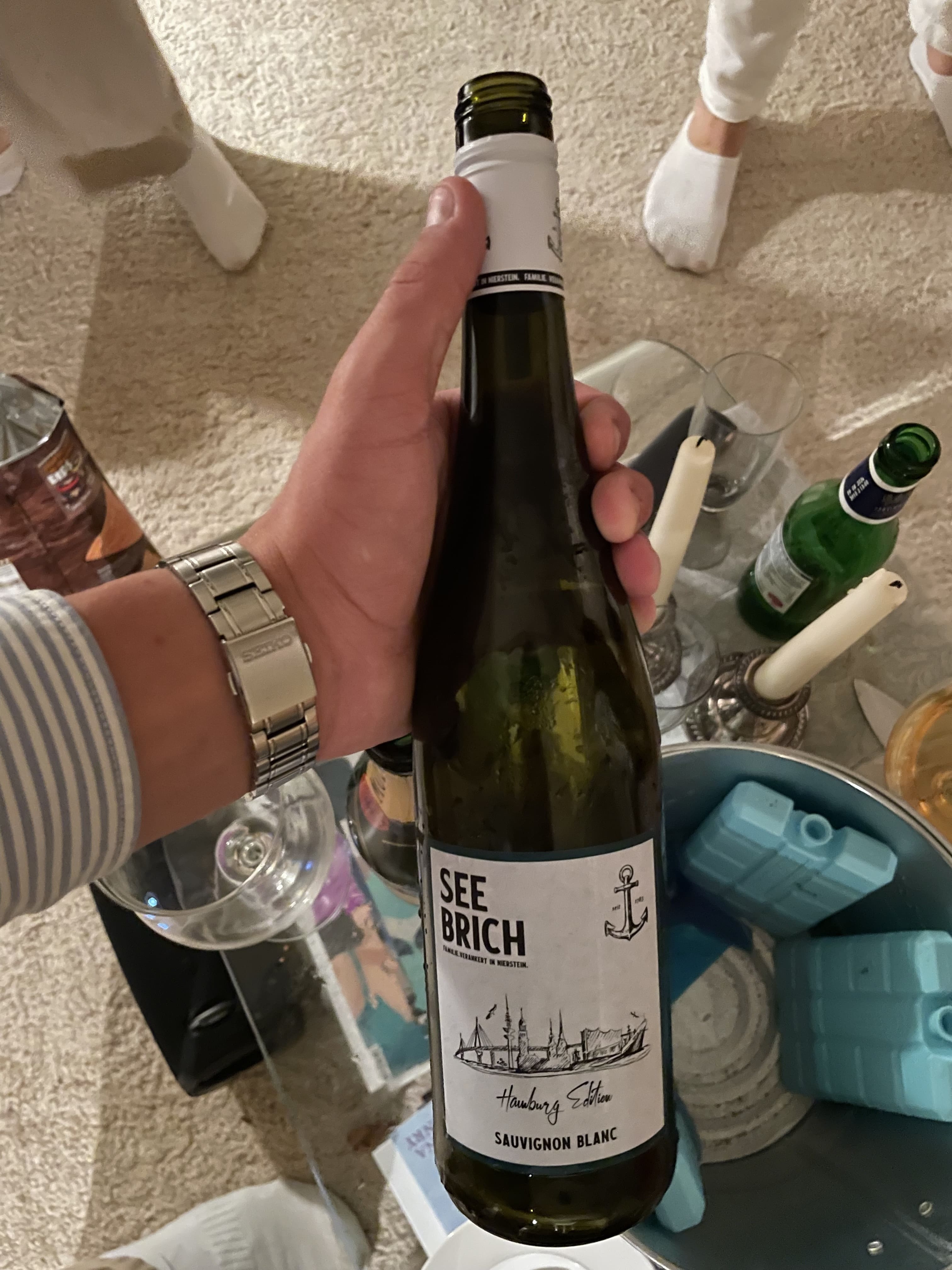 Beispielgetränk Weisswein